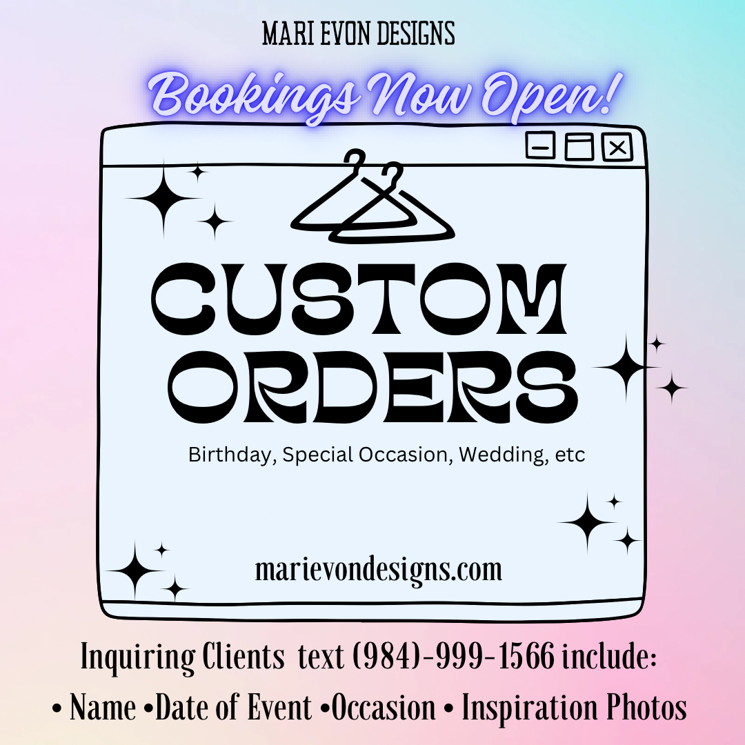 CUSTOM ORDER